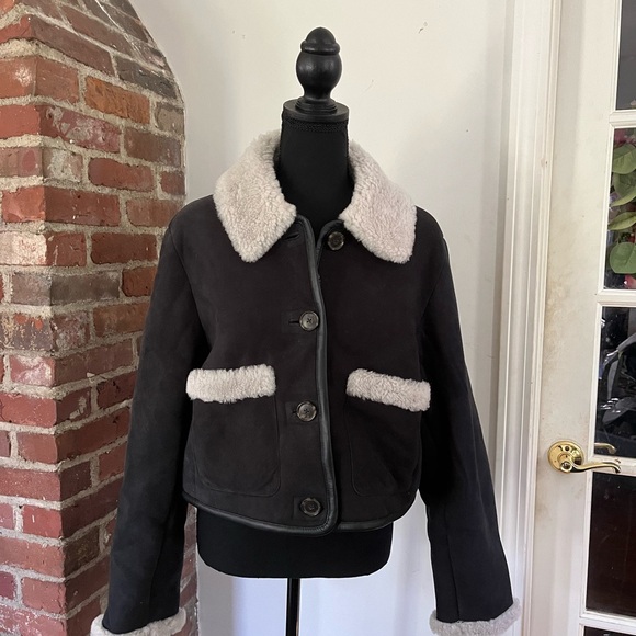 Limited edition crop Shirling jacket, J.Crew collection new with tags - Picture 6 of 6